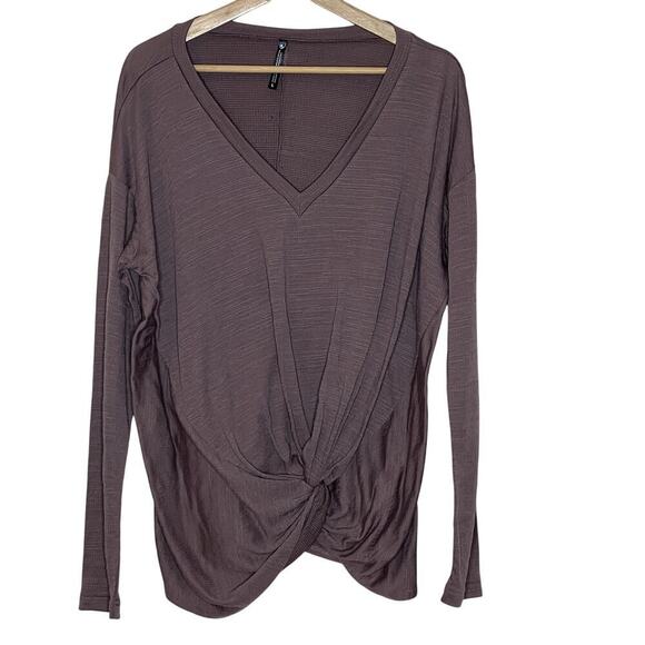 KUHL TWISTEE  WOMENS LONG SLEEVE TOP SIZE L - Picture 1 of 9